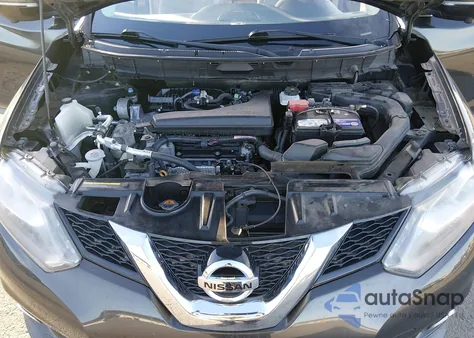2014 Nissan Rogue Sl from USA, damaged, VIN 5N1AT2MV2EC846046